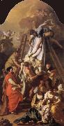 Francesco Solimena Descent from the Cross France oil painting artist